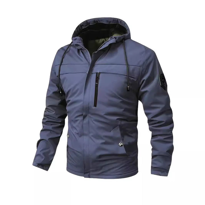 Men’s Casual Hooded Parka