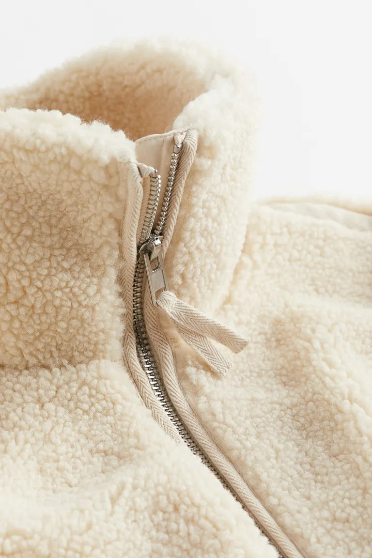 Alpaca Fleece Teddy Jacket