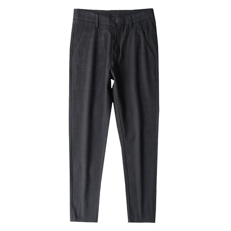 Men’s Slim Fit Smart Pants