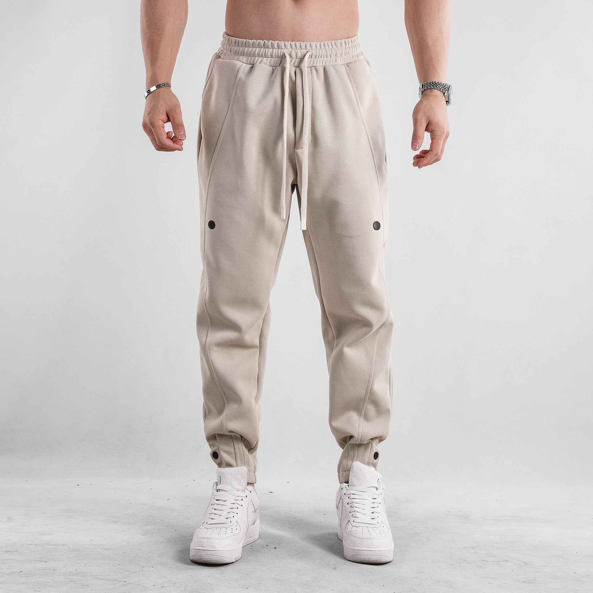 Men’s Casual Sports Cotton Trousers