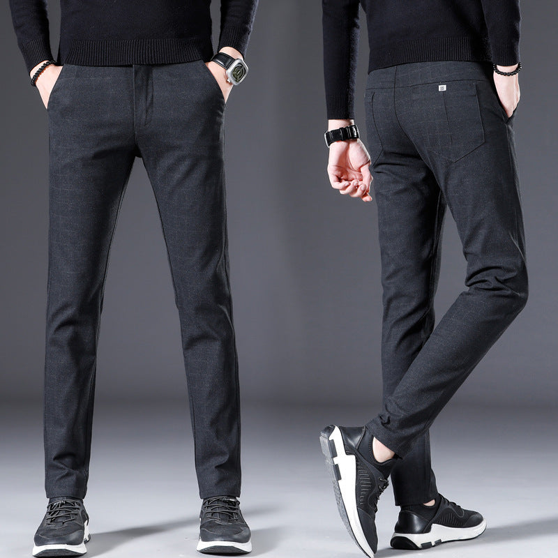 Men’s Slim Fit Smart Pants
