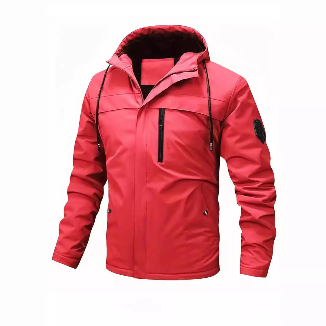 Men’s Casual Hooded Parka