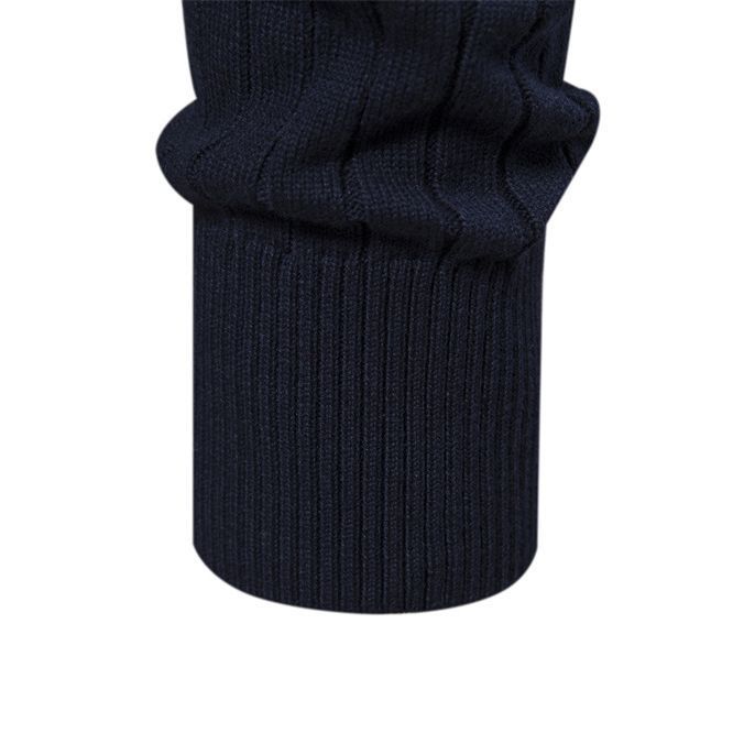 Men’s Half Zip Stand Collar Sweater