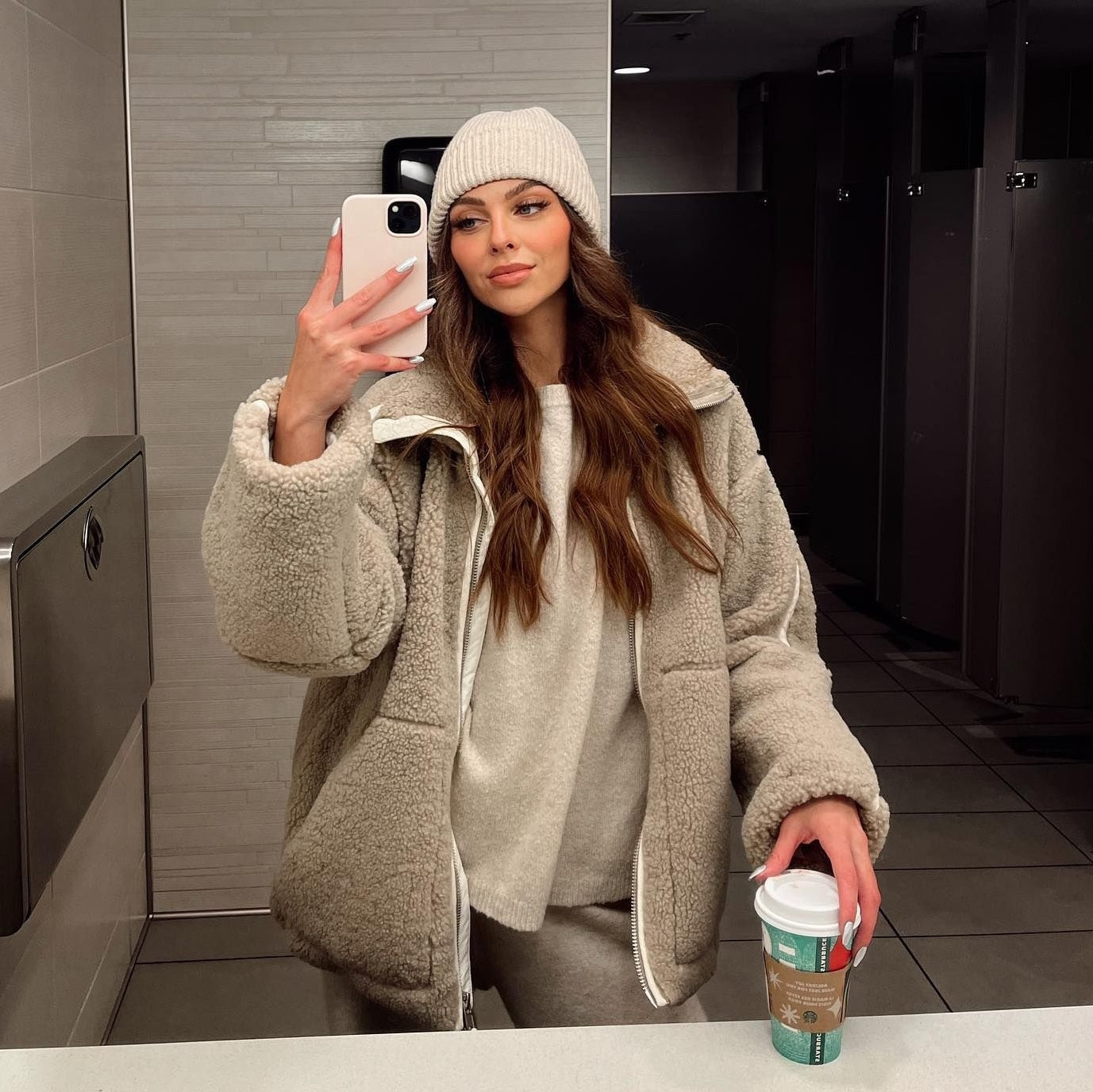 Alpaca Fleece Teddy Jacket