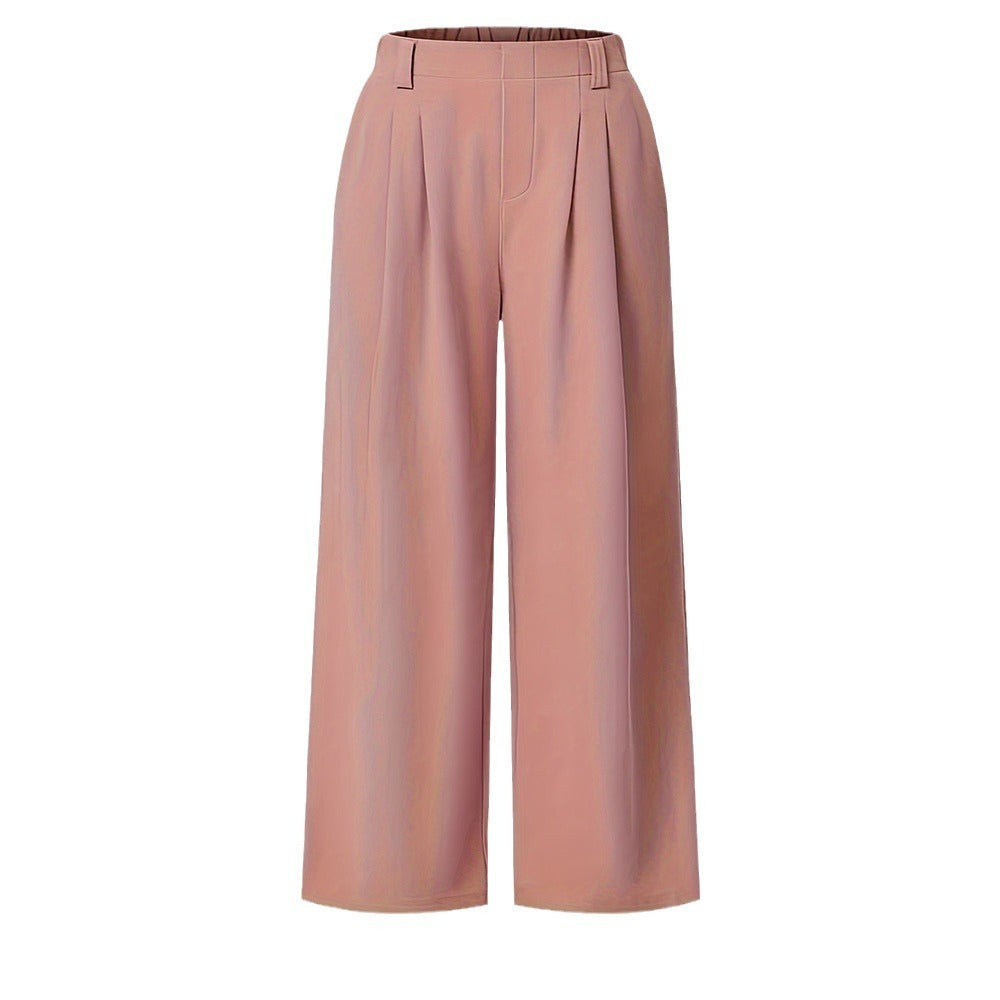 Women’s Wide Leg Waffle Trousers