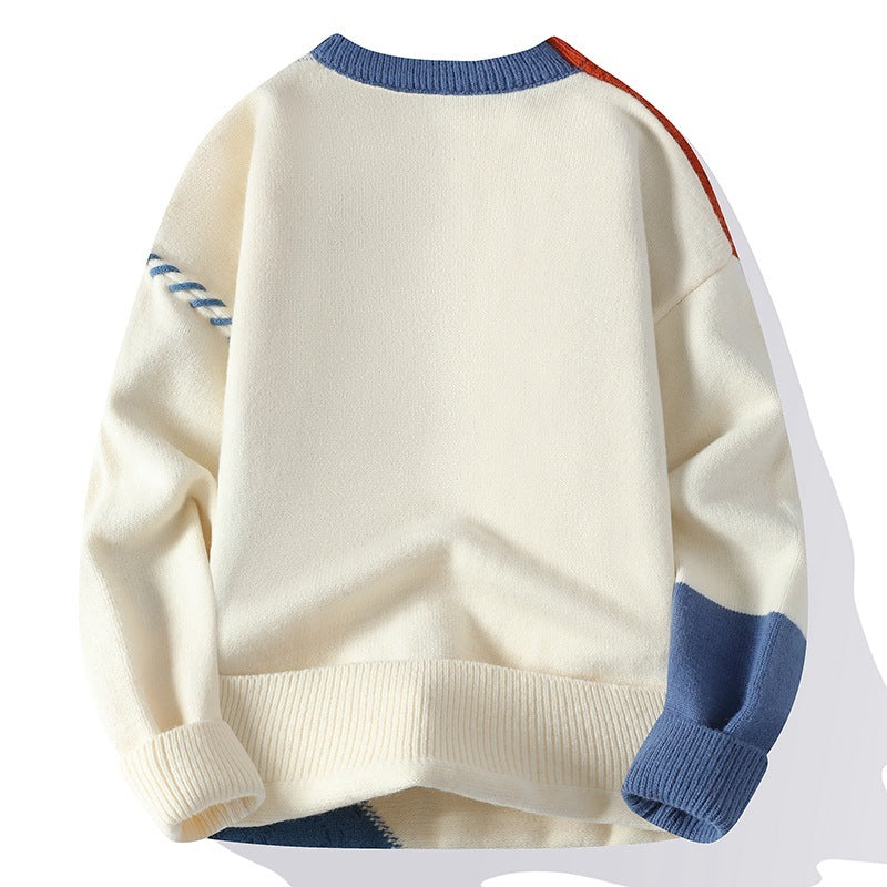 Men’s Colorblock Knit Sweater