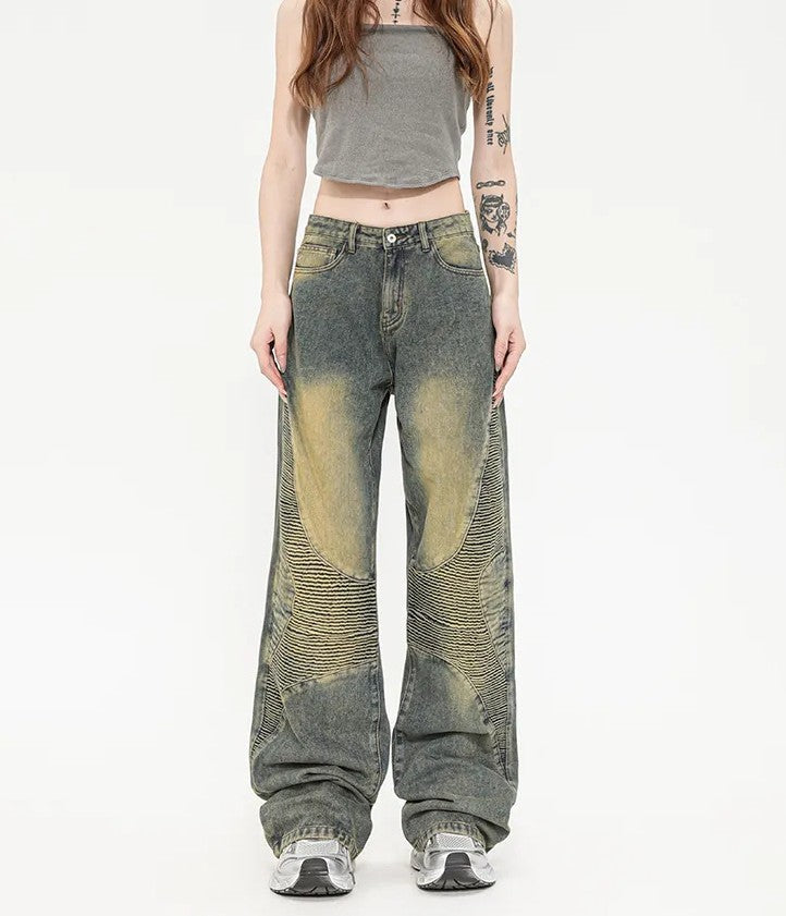 Women’s Y2K Baggy Wide Leg Jeans