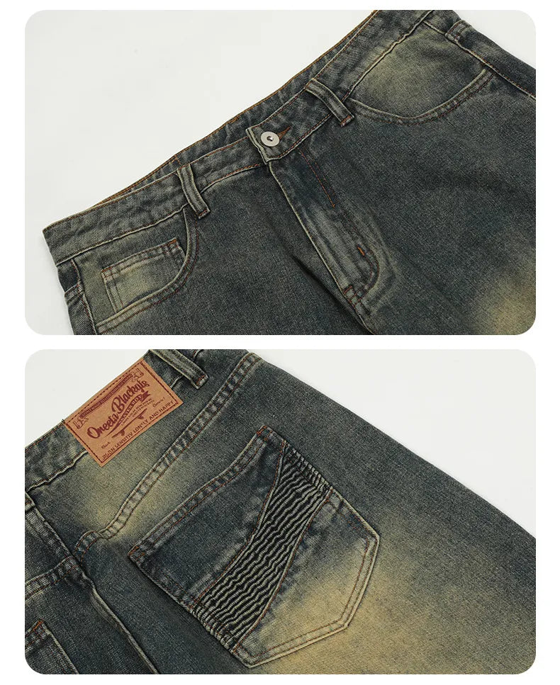 Women’s Y2K Baggy Wide Leg Jeans