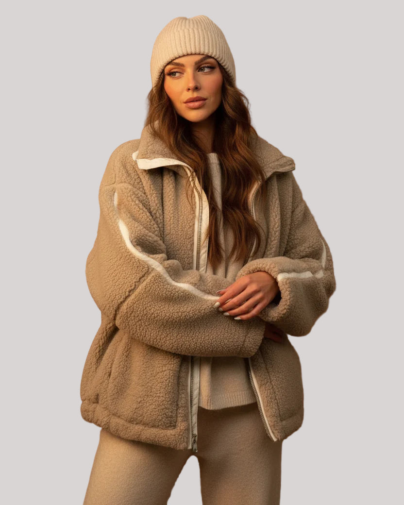 Alpaca Fleece Teddy Jacket