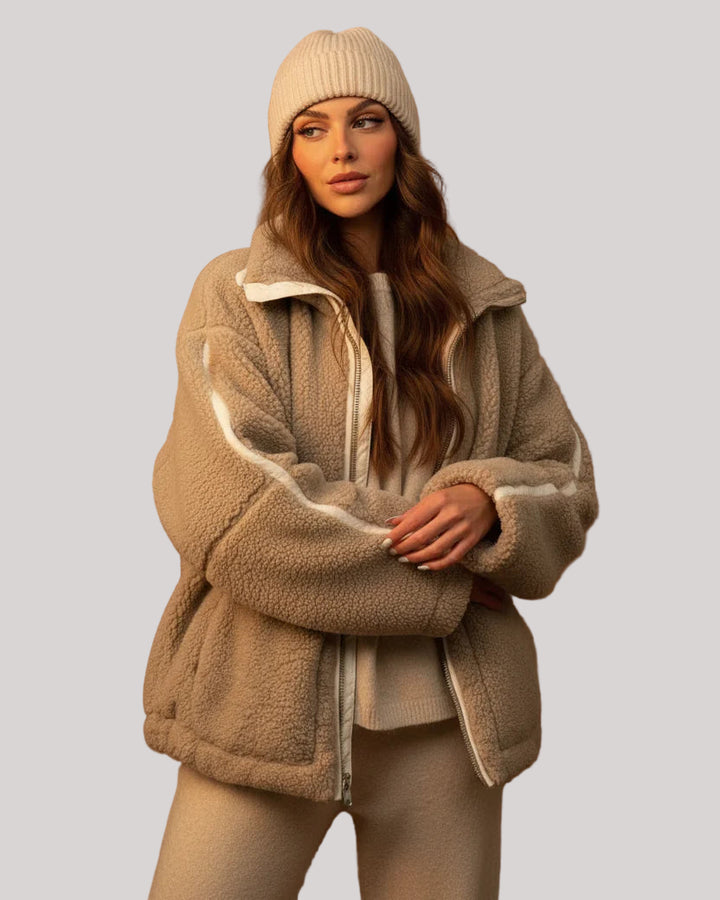 Alpaca Fleece Teddy Jacket