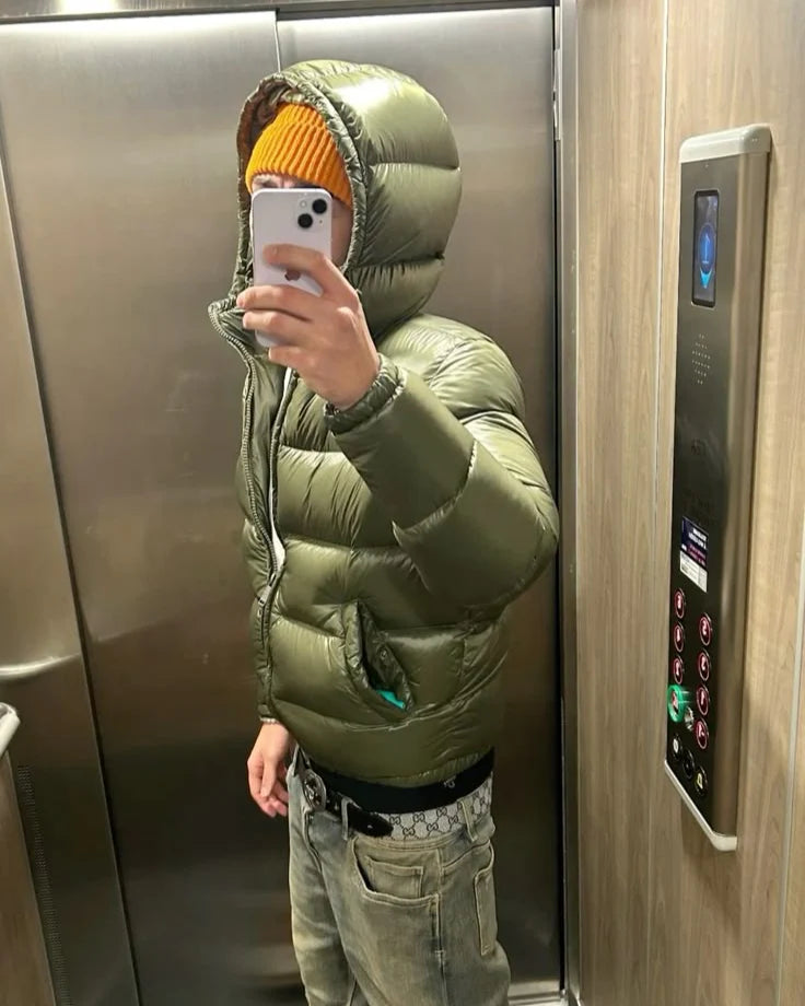 Unisex Hooded Puffer Jacket